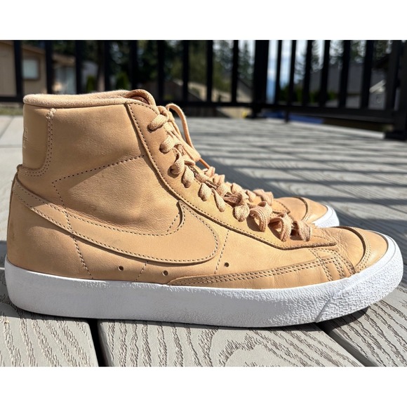 nike blazer mid premium vachetta tan
